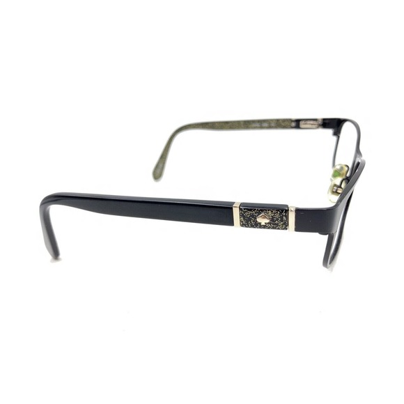 Kate Spade Jayla 0003 Black Gold Eyeglasses Frames 50-17 135 Designer Women - Picture 4 of 12